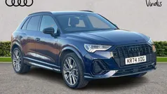 Blue Used 2024 Audi Q3 Black Edition SUV | £35,900 (Fair price)