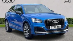 Blue Used 2020 Audi SQ2 Black Edition SUV | £25,300 (Fair price)