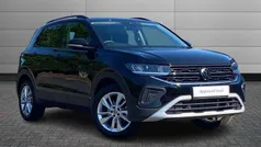 Black New 2025 VW T-Cross Match SUV | £24,295 (Fair price)