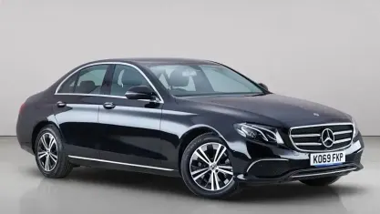 Used Mercedes E220 SE 194 HP (142 kW) 2020 Black Sedan