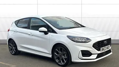 Used 2021 Ford Fiesta ST-Line Hatchback | £14,253 (Fair price)