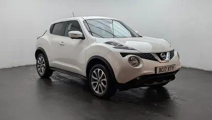 White Used 2017 Nissan Juke S SUV | £7,750 (Fair price)