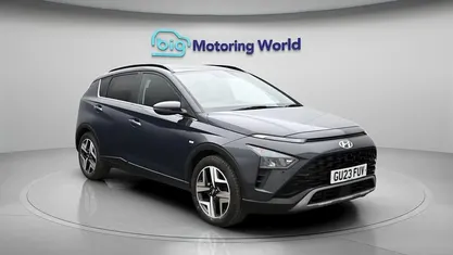 Used Hyundai Bayon Premium 101 HP (74 kW) 2023 Grey SUV