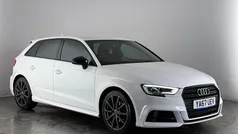 Used 2018 Audi A3 Sportback Black Edition Hatchback | £15,400 (Fair price)