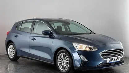 Used 2019 Ford Focus Titanium Hatchback | £9,450 (Fair price)