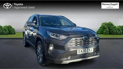 Used 2025 Toyota RAV4 Estate | £21,697 (Super price)