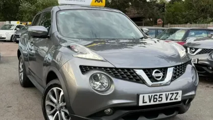 Used Nissan Juke Tekna 117 HP (86 kW) 2016 Grey SUV