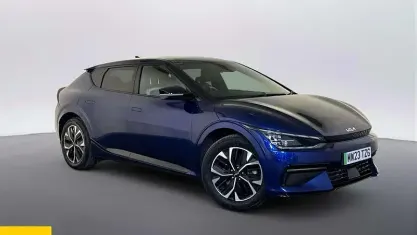 Used Kia EV6 GT-Line 167 kW (228 HP) 2023 Blue SUV