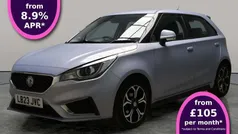 Used 2022 MG MG3 Exclusive Hatchback | £9,166 (Fair price)