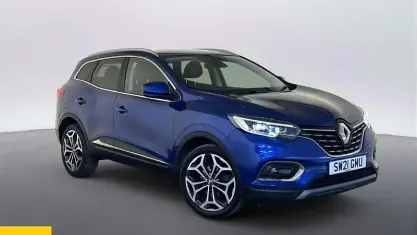 Used Renault Kadjar GT-Line 140 HP (102 kW) 2021 Blue SUV
