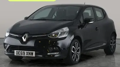 Used Renault Clio Play 90 HP (66 kW) 2019 Black Hatchback