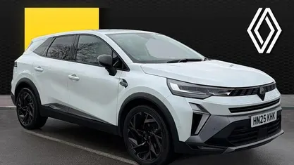 Used Renault Symbioz Techno Esprit Alpine 143 HP (105 kW) 2025 White SUV