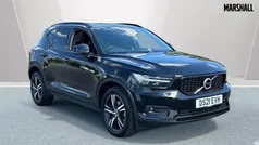 Black Used 2021 Volvo XC40 R-Design SUV | £20,360 (Fair price)