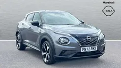 Grey Used 2022 Nissan Juke Tekna SUV | £18,415 (Fair price)