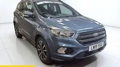 Blue Used 2019 Ford Kuga ST-Line SUV | £10,000 (Fair price)