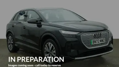 Used Audi Q4 e-tron Sport 125 kW (170 HP) 2022 Black SUV