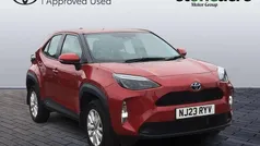 Red Used 2023 Toyota Yaris Cross SUV | £20,500 (Fair price)