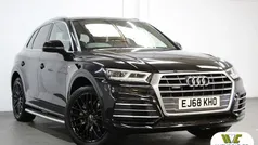 Black Used 2018 Audi Q5 S-Line SUV | £22,995 (Fair price)