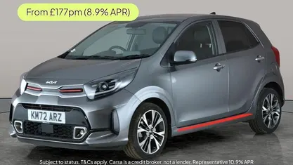 Grey Used 2022 Kia Picanto GT-Line S Hatchback | £13,354 (Fair price)