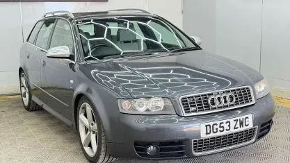 Used Audi A4 344 HP (253 kW) 2004 Estate