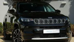 Black Used 2022 Jeep Compass Limited SUV | £15,995 (Fair price)