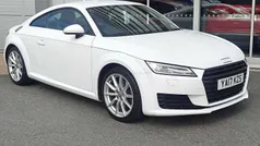 White Used 2017 Audi TT Sport Coupe | £13,695 (Good price)