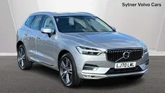 Silver Used 2020 Volvo XC60 Inscription SUV | £31,000 (Fair price)