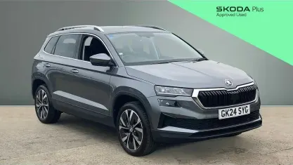 Used Skoda Karoq SE L 110 HP (80 kW) 2024 Grey SUV