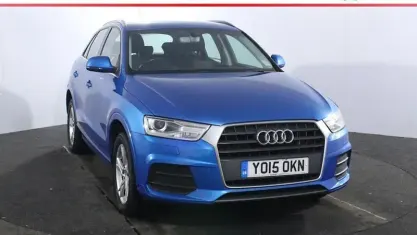 Begagnad Audi Q3 Competition 150 HK (110 kW) 2015 SUV