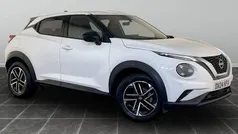 White Used 2024 Nissan Juke N-Connecta SUV | £13,995 (Fair price)