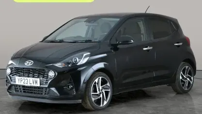 Second-hand Hyundai i10 Premium 67 CP (49 kW) 2023 Negru Hatchback