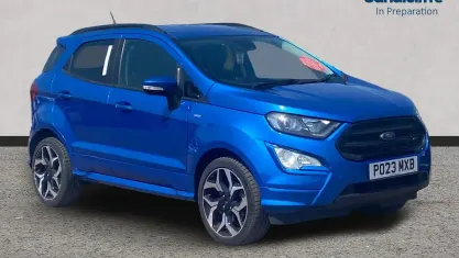 Begagnad Ford Ecosport ST-Line 125 HK (91 kW) 2022 Blå SUV