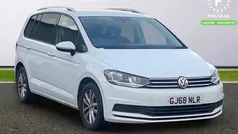 Used 2018 VW Touran SE MPV | £15,899 (Fair price)