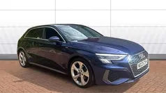 Blue Used 2023 Audi A3 S-Line Hatchback | £24,485 (Fair price)