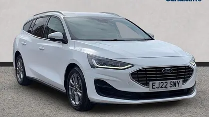 Used Ford Focus Titanium 125 HP (91 kW) 2023 Estate