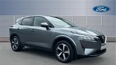 Grey Used 2022 Nissan Qashqai N-Connecta SUV | £16,268 (Fair price)