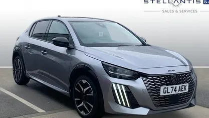 Used Peugeot 208 GTi 102 HP (75 kW) 2024 Grey Hatchback