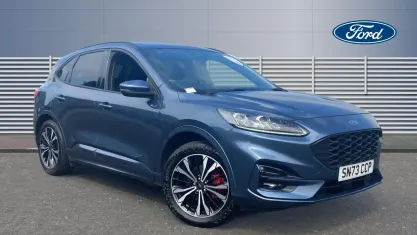 Used Ford Kuga ST-Line X 225 HP (165 kW) 2023 Blue SUV