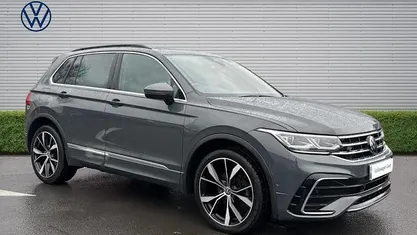 Used VW Tiguan R-line 150 HP (110 kW) 2023 SUV