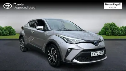 Used Toyota C-HR Design 122 HP (89 kW) 2023 SUV