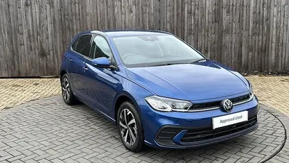 Blue Used 2025 VW Polo Match Hatchback | £20,399 (Fair price)
