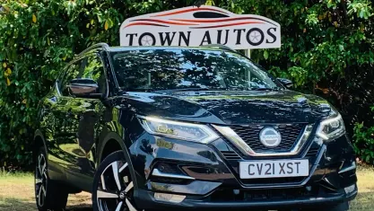 Used Nissan Qashqai N-Motion 140 HP (102 kW) 2020 Black SUV