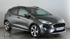 Grey Used 2021 Ford Fiesta Active Hatchback | £12,750 (Good price)