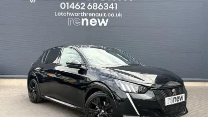 Used Peugeot 208 Premium 131 HP (96 kW) 2022 Black Hatchback