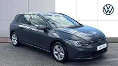 Grey Used 2023 VW Golf VIII Life Hatchback | £20,889 (Fair price)