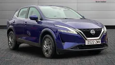 Used 2022 Nissan Qashqai Acenta Premium SUV | £16,195 (Fair price)