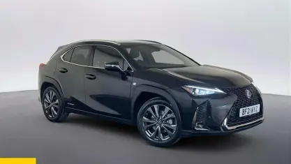 Usado Lexus UX 250h Sport Line 184 CV (135 kW) 2021 Negro SUV