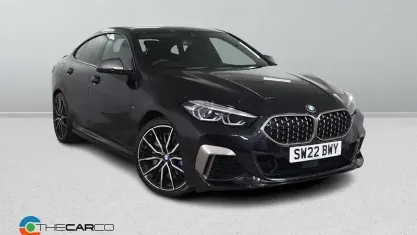 Used BMW M235 Comfort Edition 306 HP (225 kW) 2022 Black Coupe