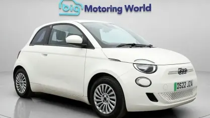 Used Fiat 500e Action 69 kW (95 HP) 2022 White Hatchback