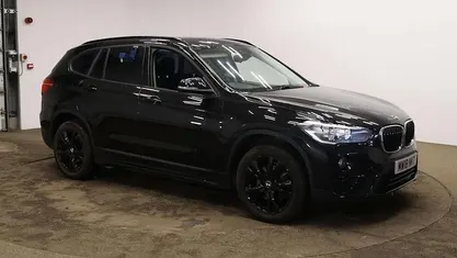 Black Used 2018 BMW X1 Sport Line SUV | £13,666 (Fair price)